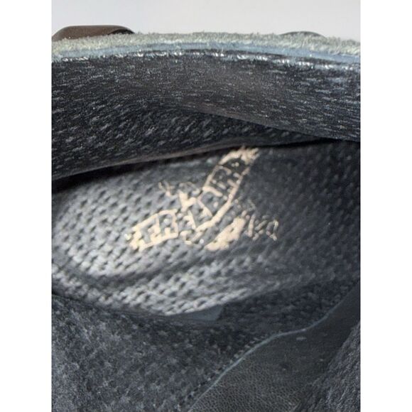 Freebird Leather Ankle Boots Western Boho Straps Buckle Studded Moto Rock 38/7.5 - Picture 15 of 16